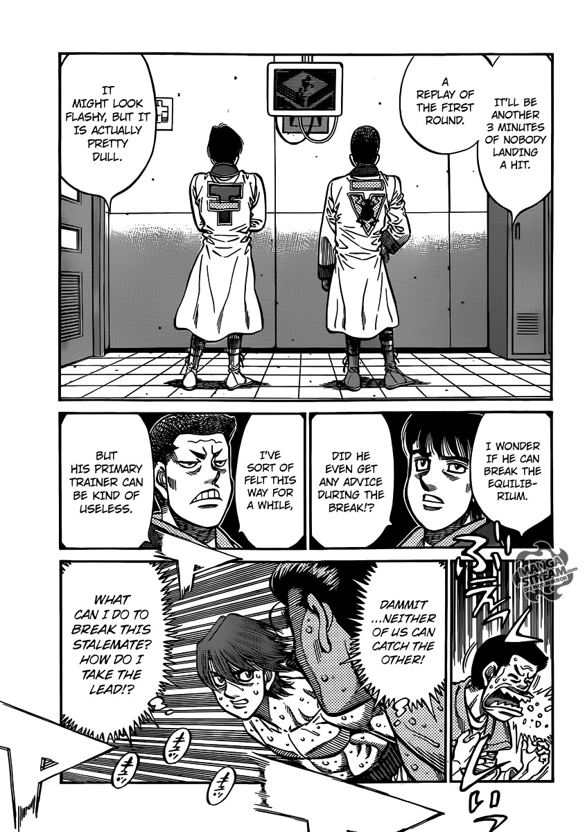 Hajime no Ippo Chapter 960 12